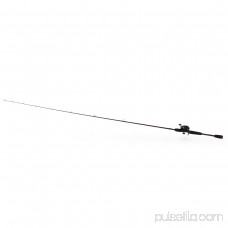 Abu Garcia Black Max Low Profile Baitcast Reel and Fishing Rod Combo 555106098